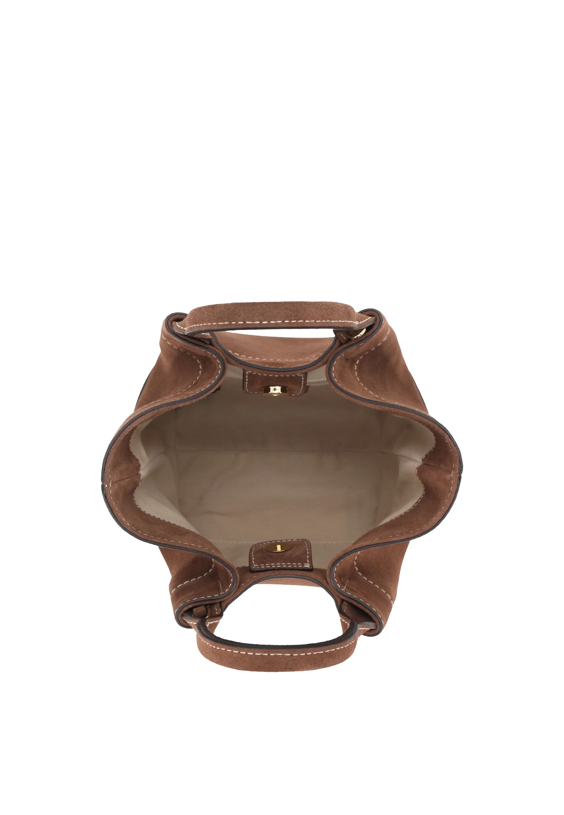 Shopper ESSENTIAL small Leather Suede Standard