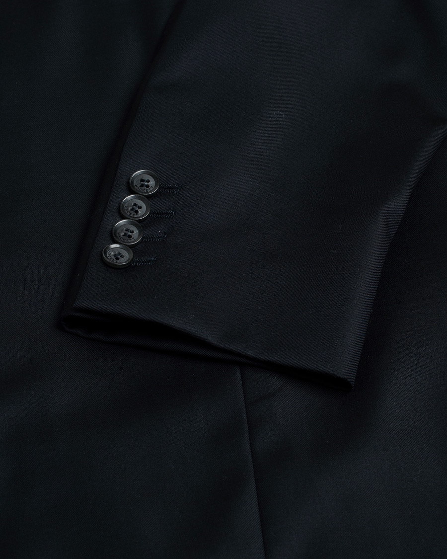 Hackett London Wool Blazer Navy 50
