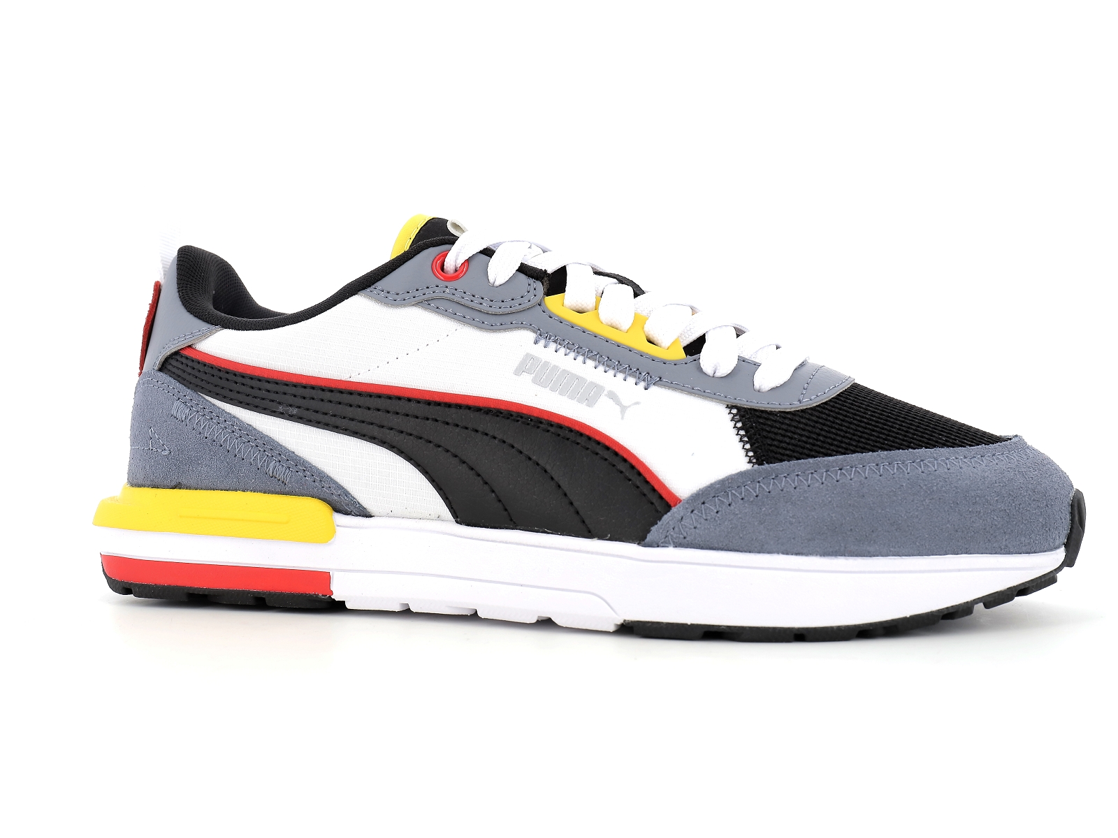 Puma-383462 Matières combinées Noir Jaune