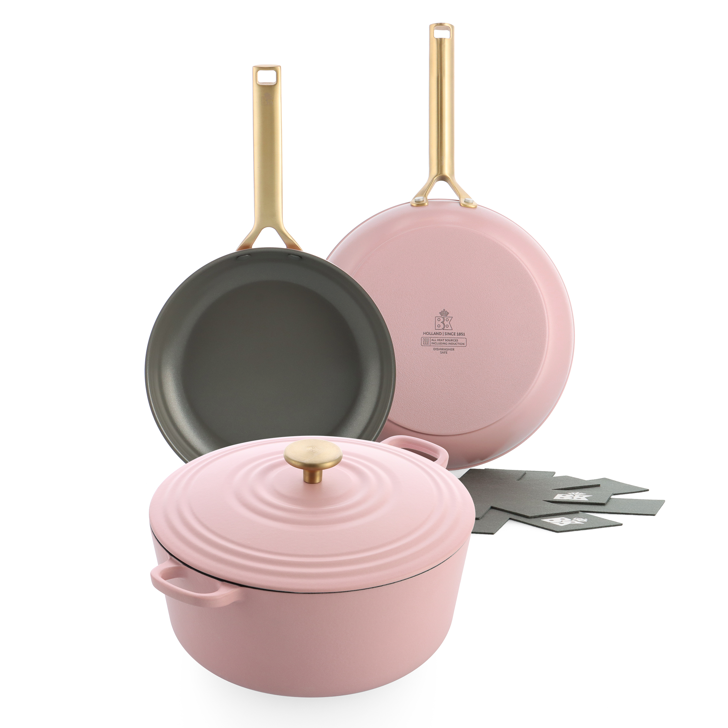 Sublime   Bourgogne 3pc set Blush Pink