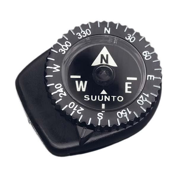 Suunto Bússola Compass Clipper L/B NH Black