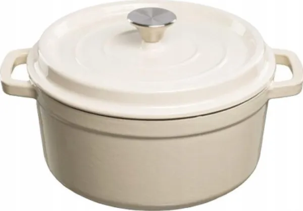 Cast iron pot Grand Feu, minimalist design 