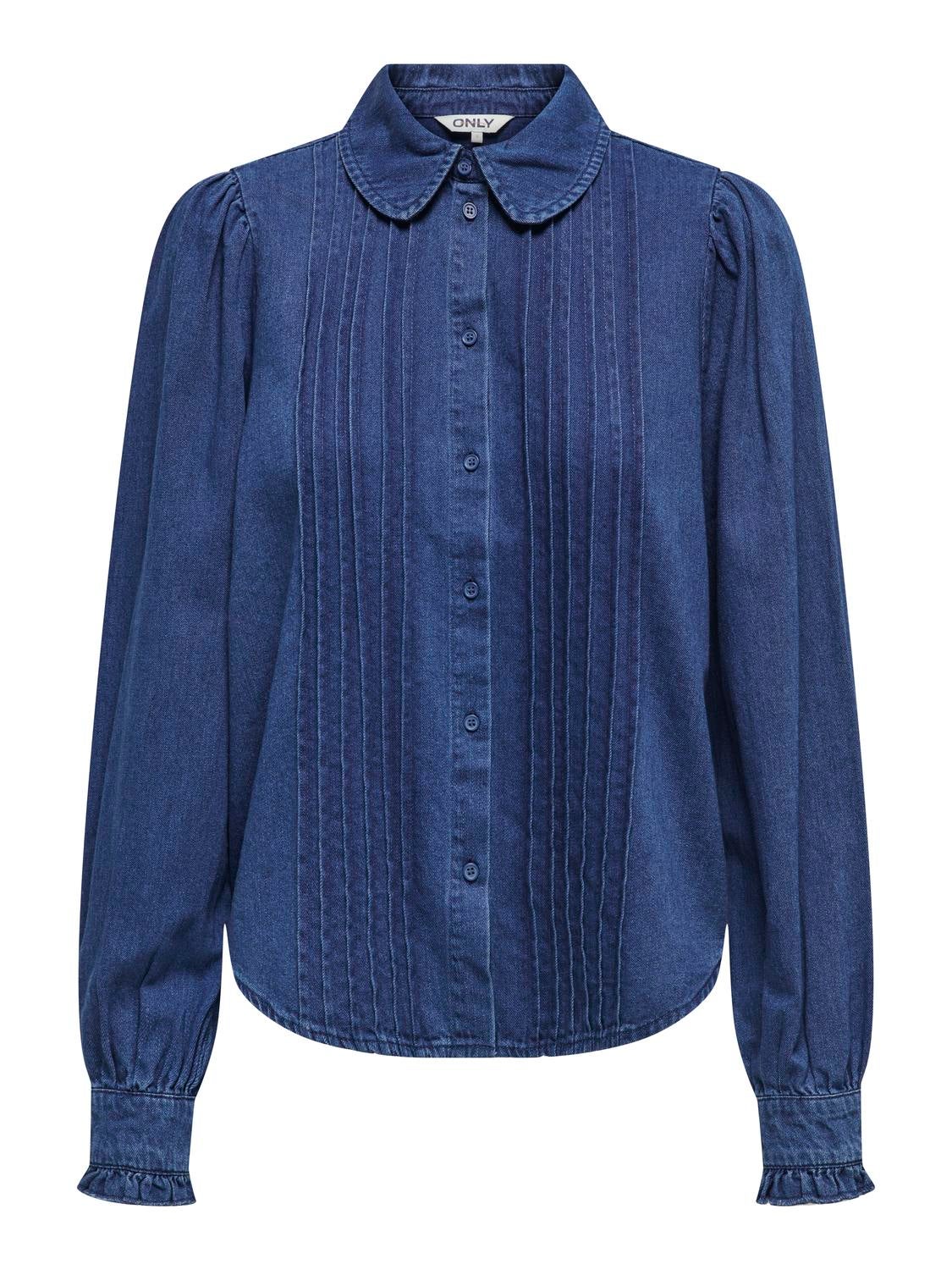 ONLTERESA Jeanshemd Medium Blue Denim