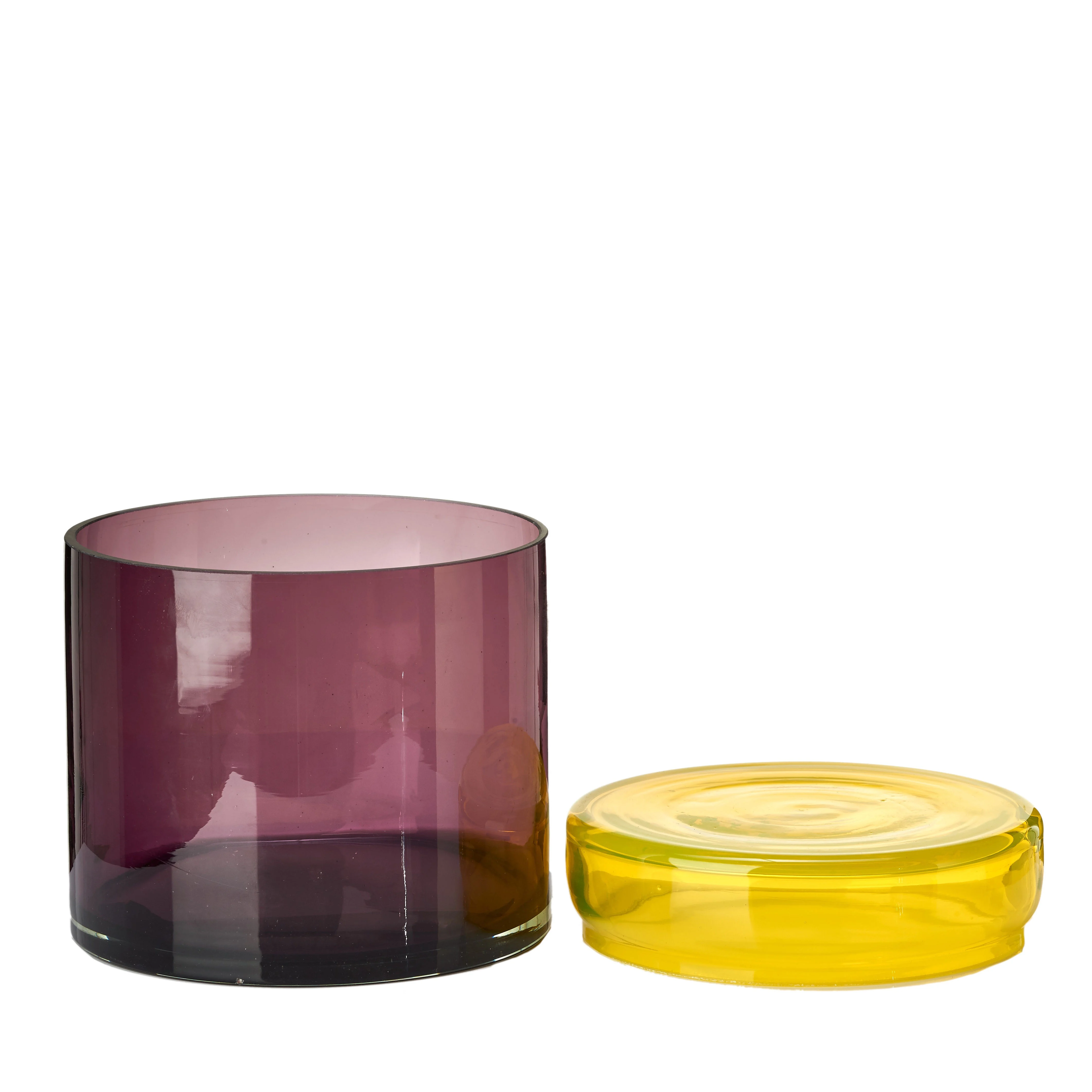 LARGE - Bocal verre | Multicolore
