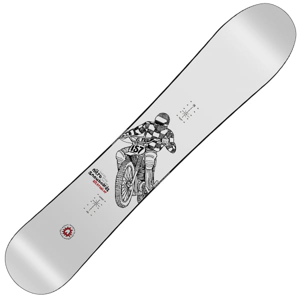Planche de snowboard NITRO ALTERNATOR