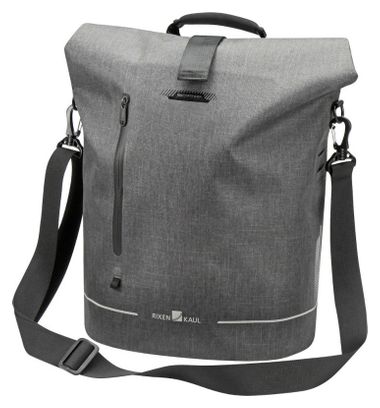Sacoche de Porte-Bagage Klickfix Lightpack Gt Etanche Gris