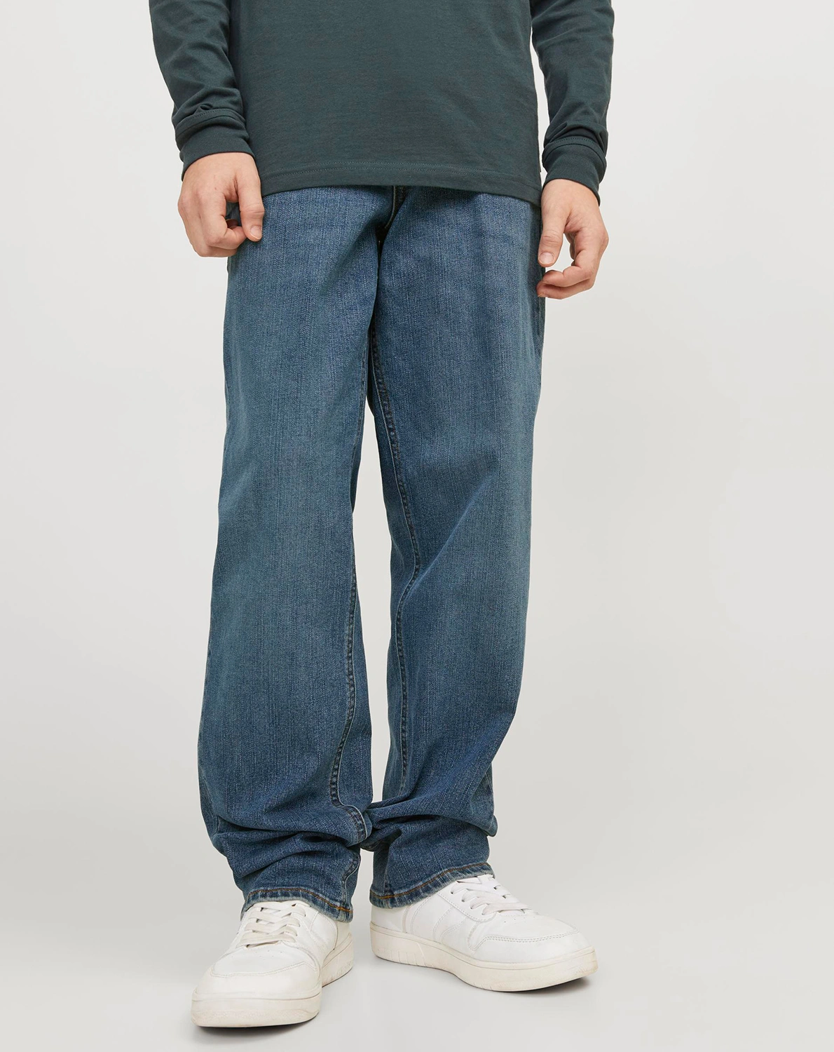 Jeans JJICLARK JJORIG STRETCH SQ 223 in blue denim