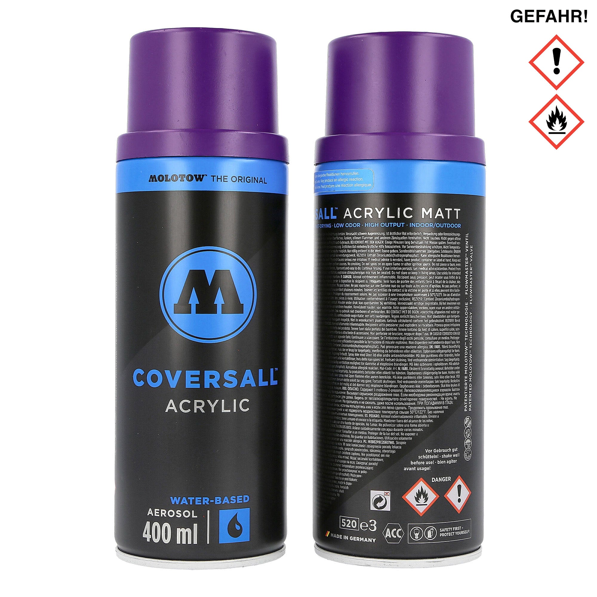 Molotow<br>coversall water-based 400 ml