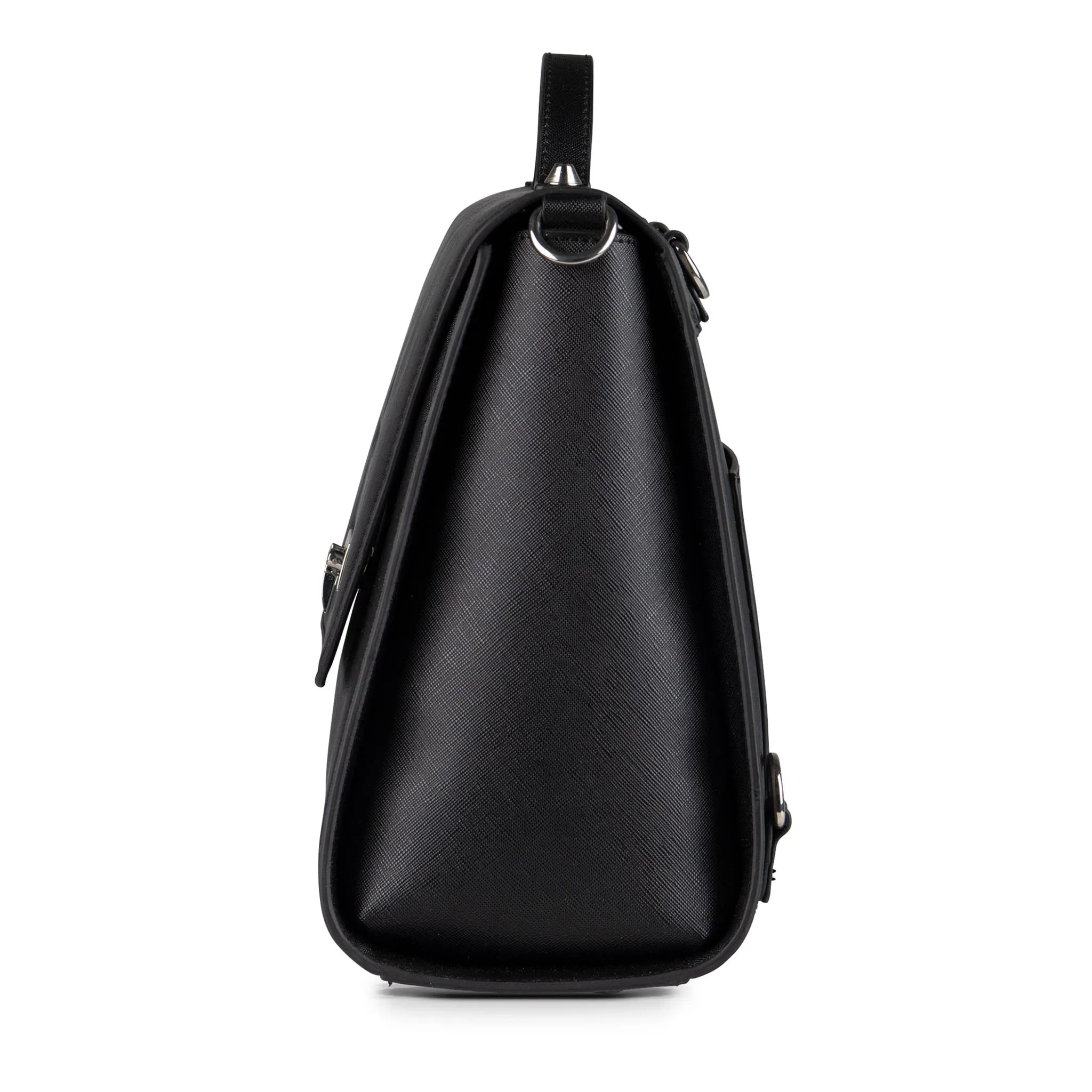 Lambert Sac à Dos et à Bandoulière Elie - Saffiano Noir
