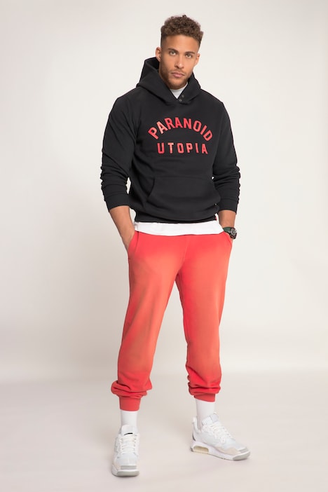 STHUGE Jogginghose, Vintage Look, Basic Fit, Elastikbund, bis 8 XL
