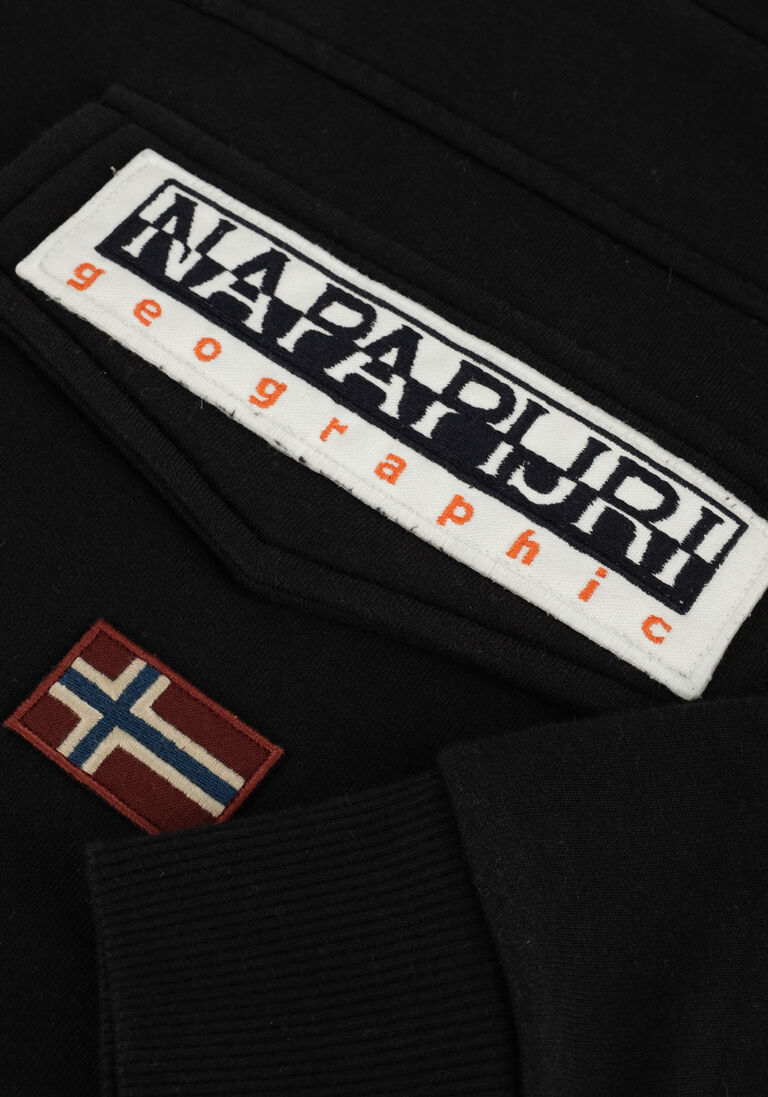 NAPAPIJRI zwarte napapijri  k burgee w 2