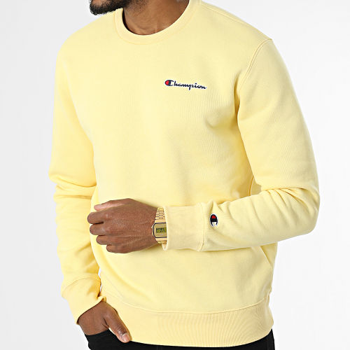 Sweat Crewneck 217863 Jaune