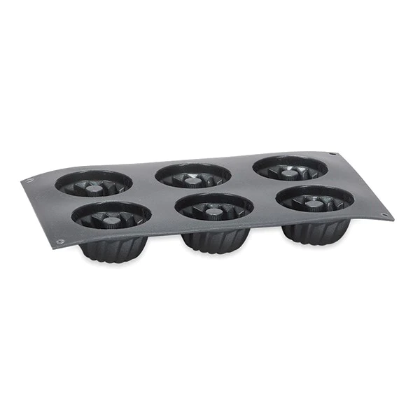 Moule en silicone 6 mini kouglofs Patisse