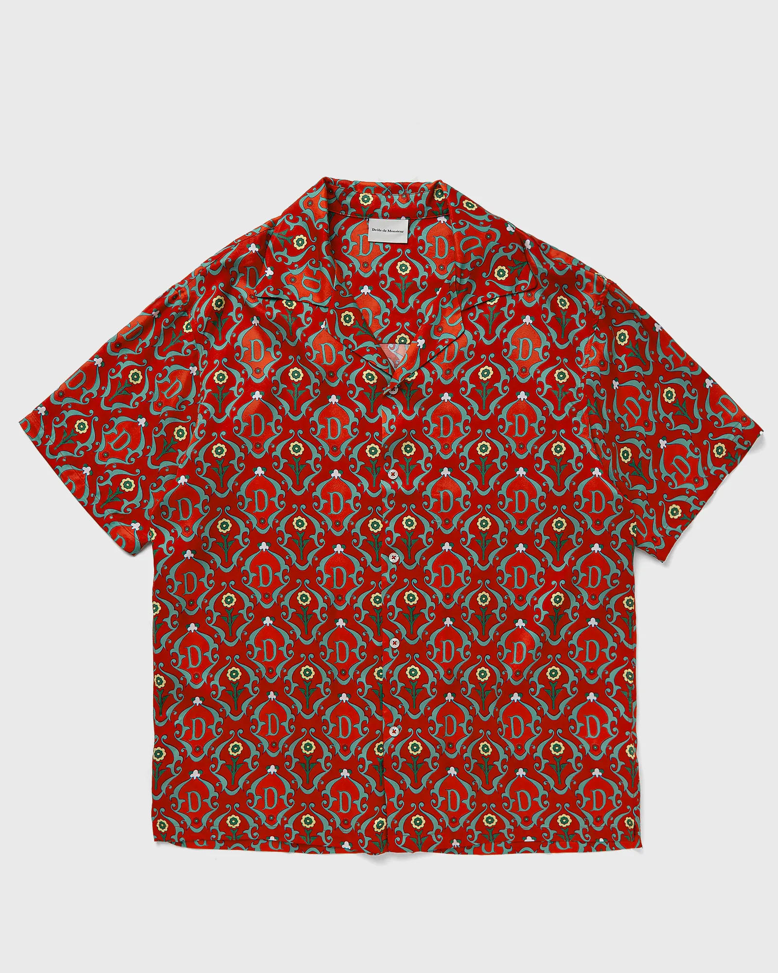 Drôle de Monsieur La Chemise Ornements