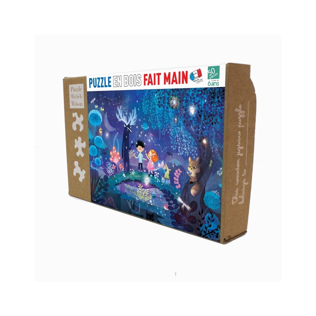 Puzzle - Escapade Nocturne - 50 Pièces