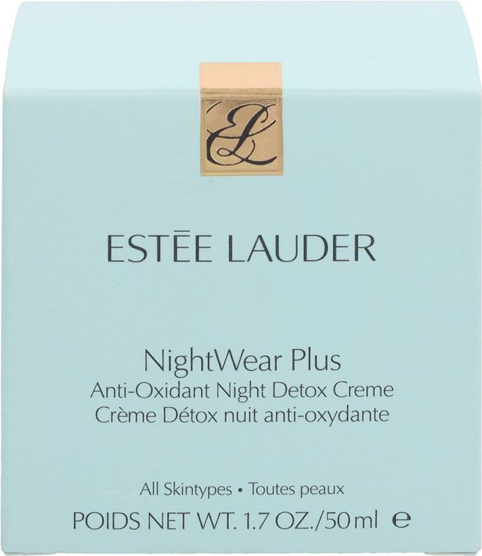 Estée Lauder - NightWear Plus - Nachtcrème - 50 ml - Ontgiftend - Intens hydraterend