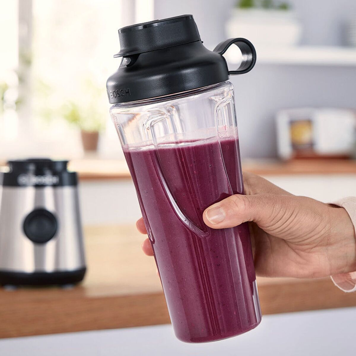 MMB2111M miniblender, 450 W, rustfritt stål