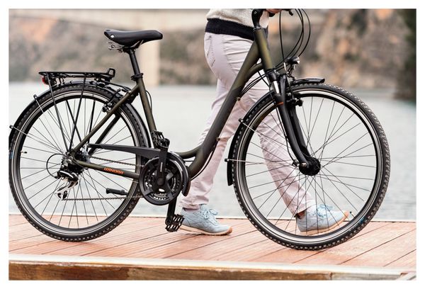 Selle XLC SA-T20 City Beige