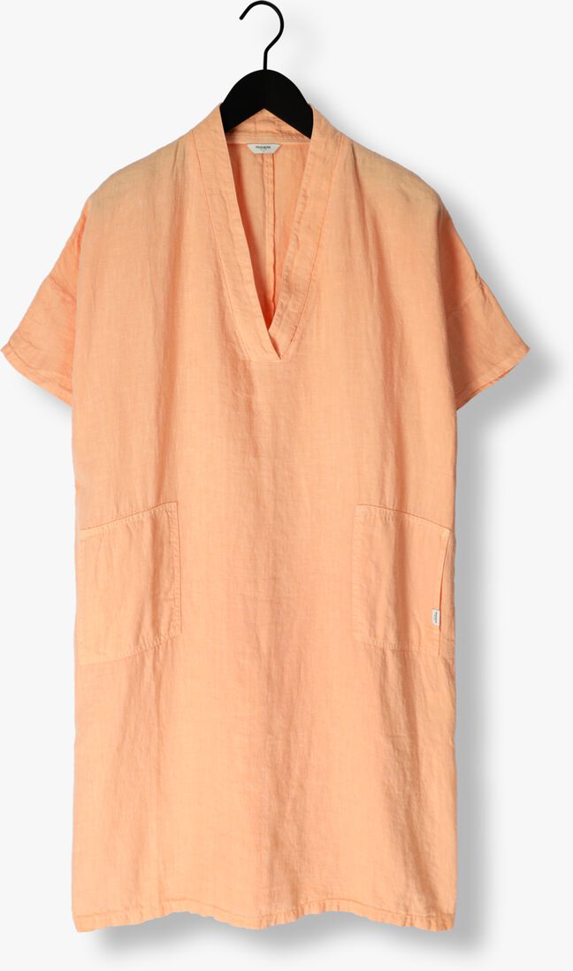 PENN & INK oranje penn & ink midi jurk s24z665ltd