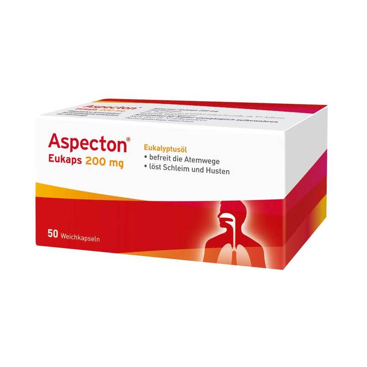 Aspecton Eukaps 200 mg Weichkapseln, 50 St