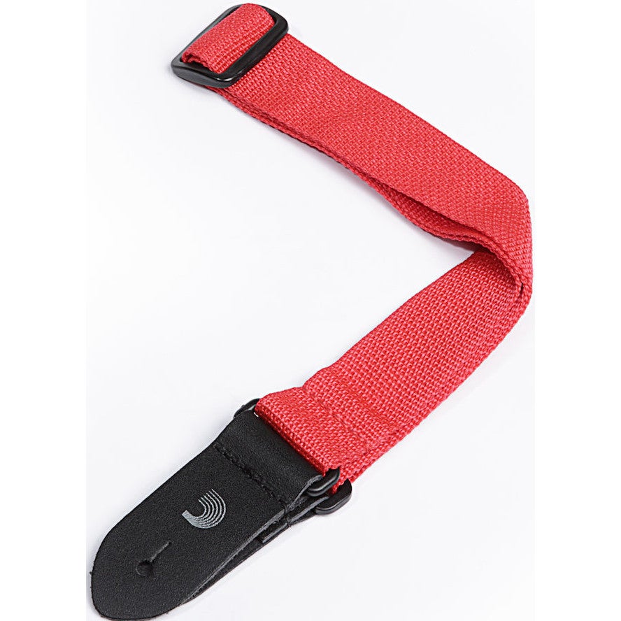 D'Addario PWSUKE301 polypro ukelele strap rood