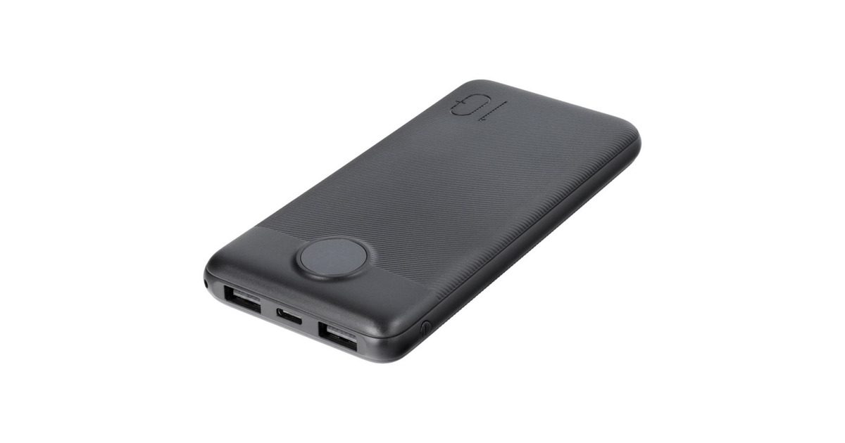 VEGERL10 powerbank 10.000mAh  (Zwart)