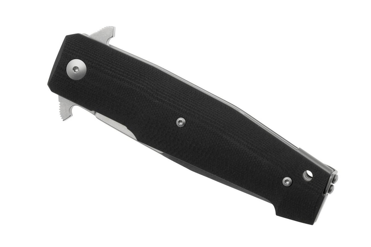 Viper Keeper 2 V6000GB Stone Washed Elmax, Black G10, zakmes