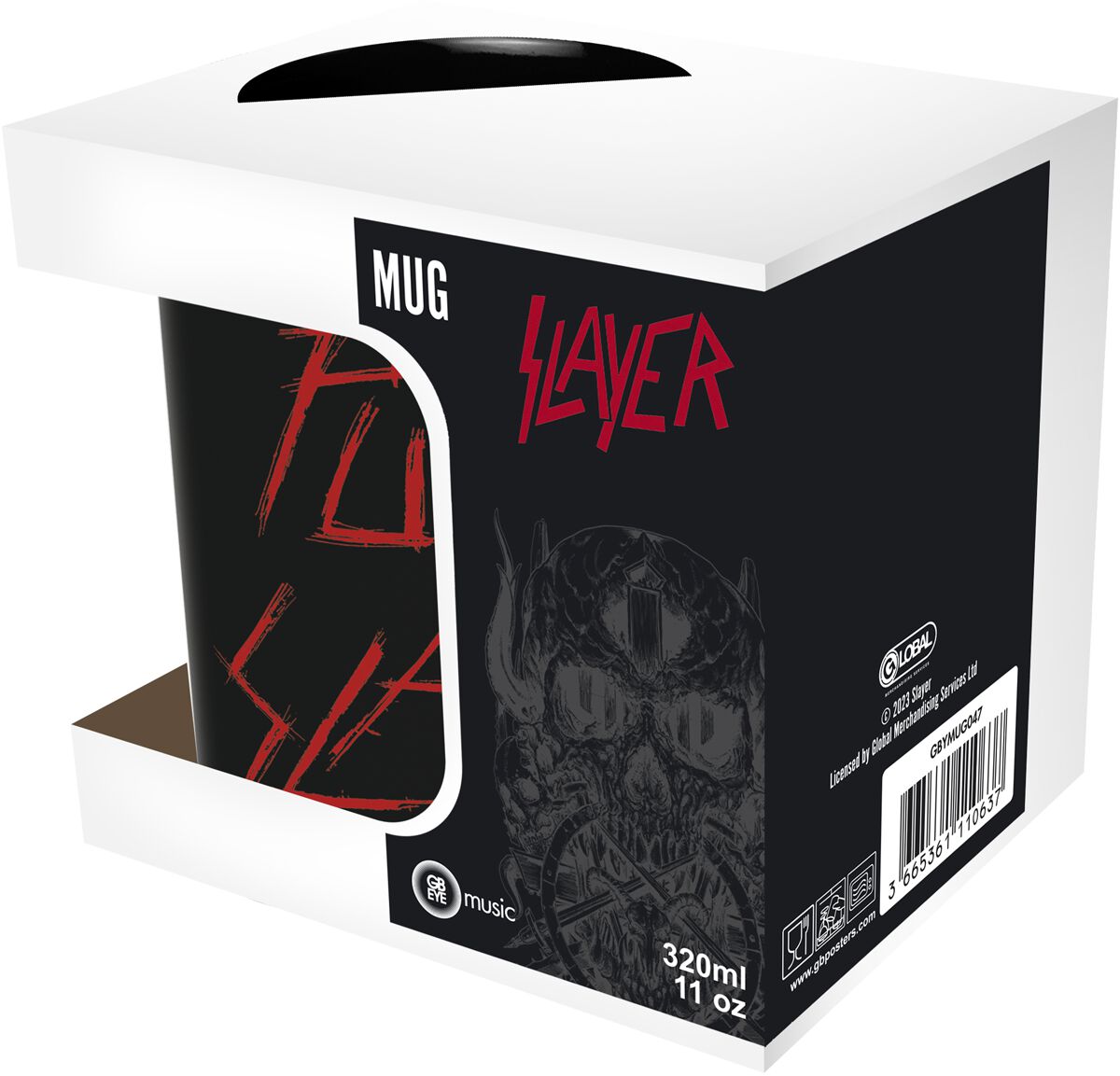 Logo | Slayer Mug