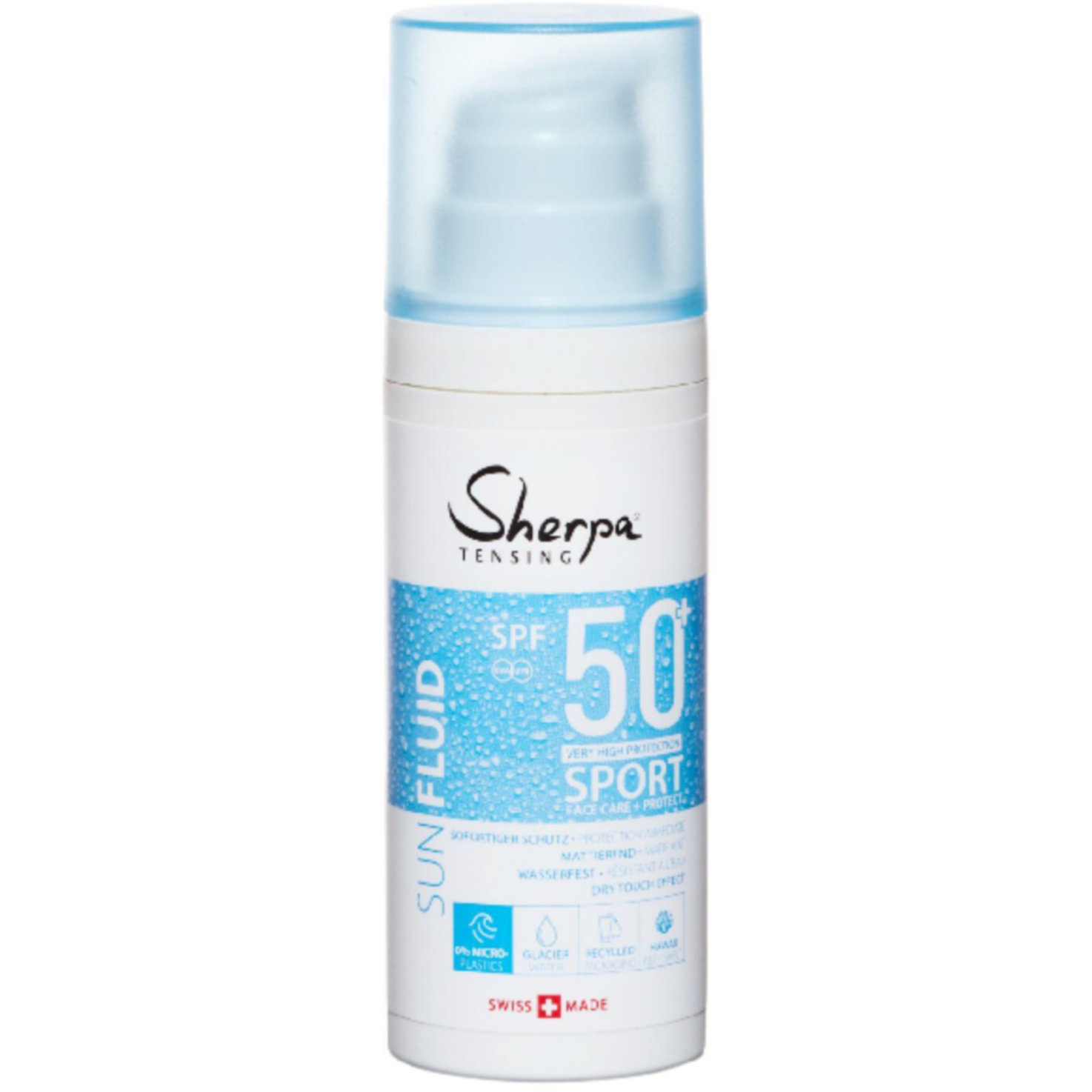 Sherpa Tensing Sonnen Fluid SPF 50 Sport