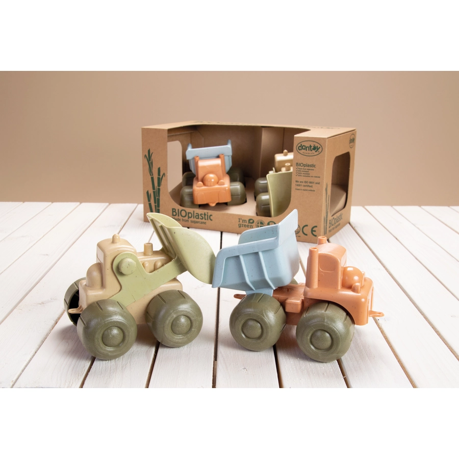 dantoy Handbagger und LKW