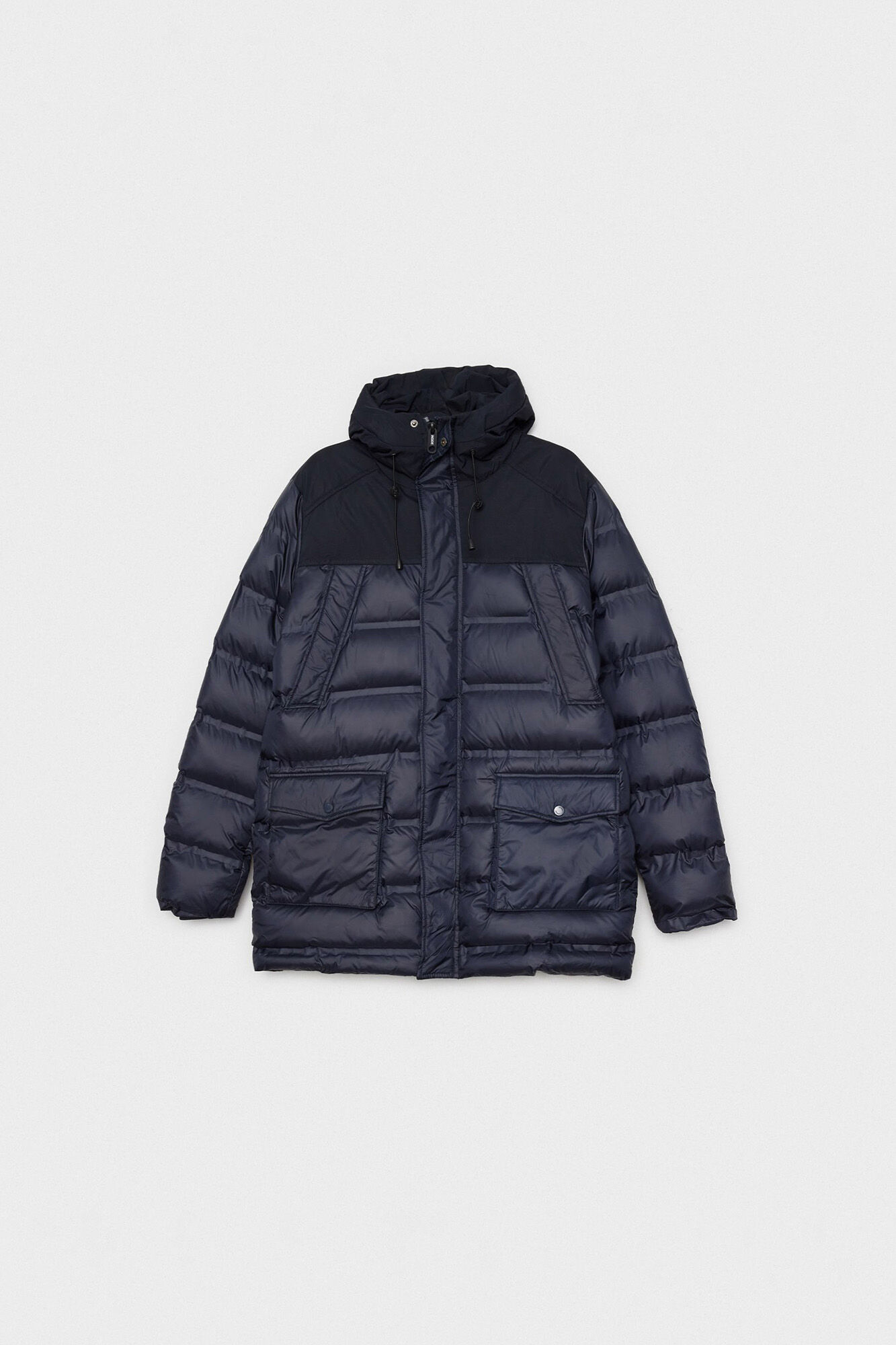 Parka com capuz