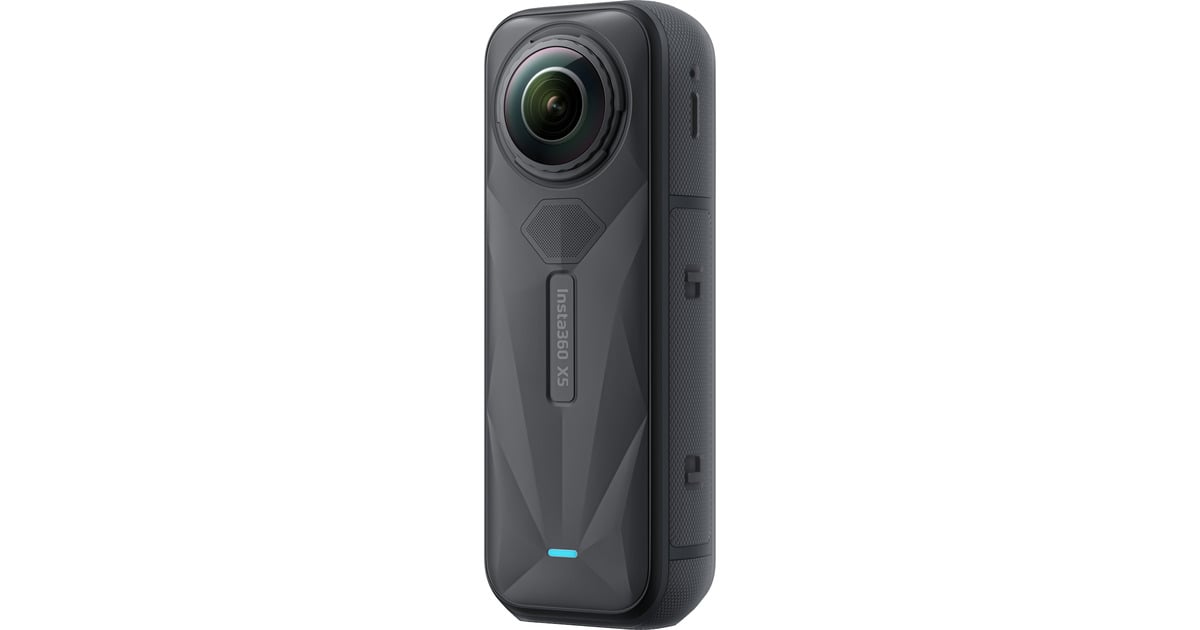 Insta360X5 Standaard bundel videocamera  (Zwart, 8K, 360°)