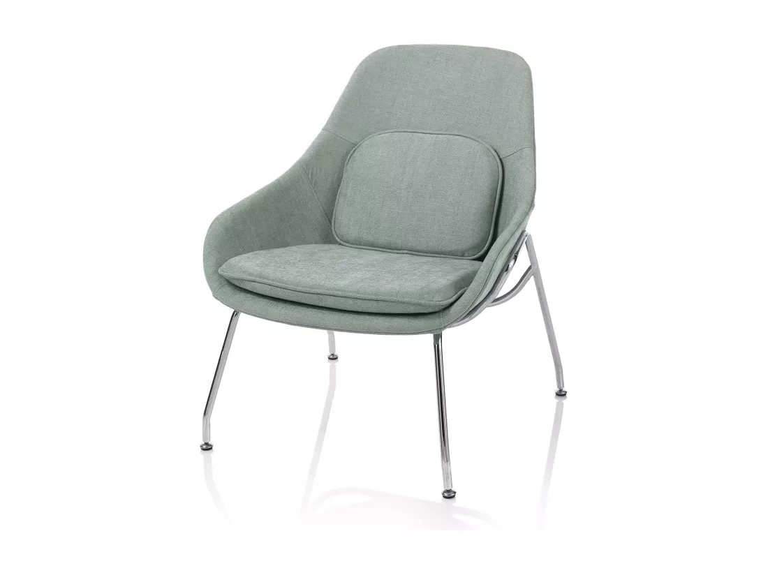 Fauteuil KLARIS vert menthe