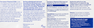 Davitamon Vitamine D Olie Volwassenen 50ML