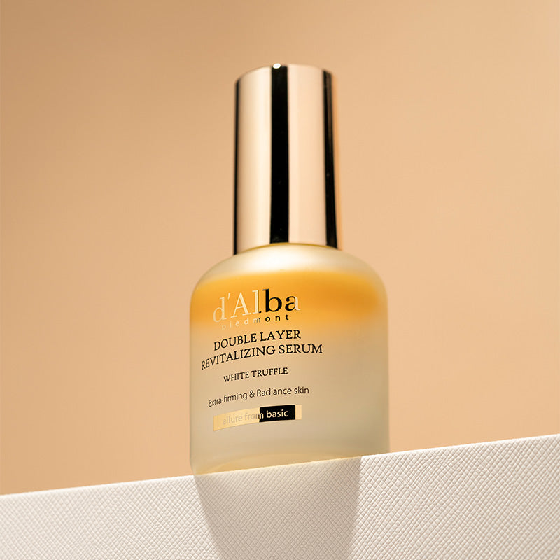White Truffle Double Layer Revitalizing Serum