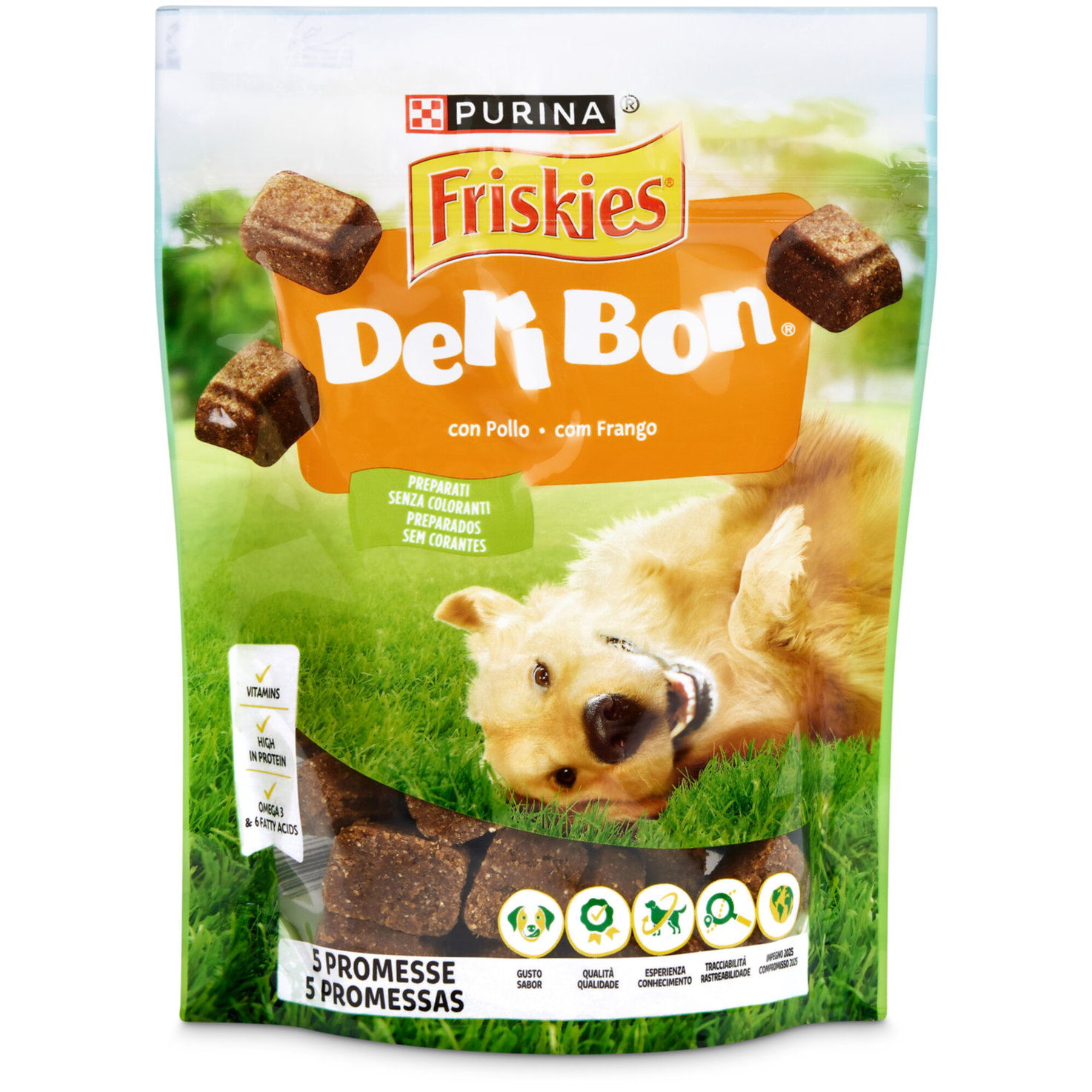 Friskies Hundesnack Delibon Huhn