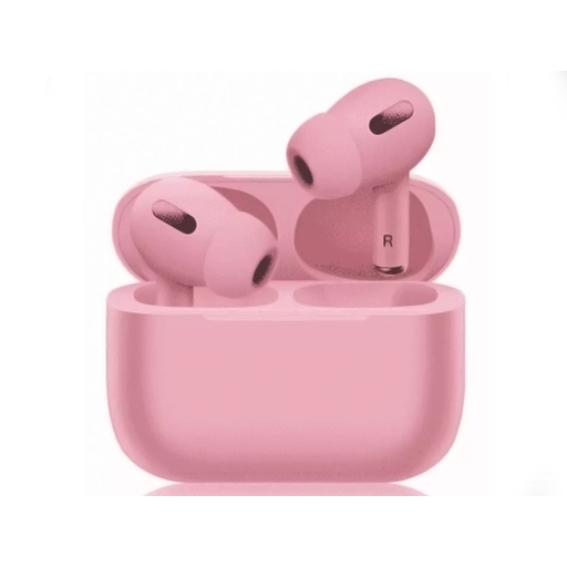 Fones de ouvido Bluetooth sem fio Klack com estojo de carregamento e capa protetora.