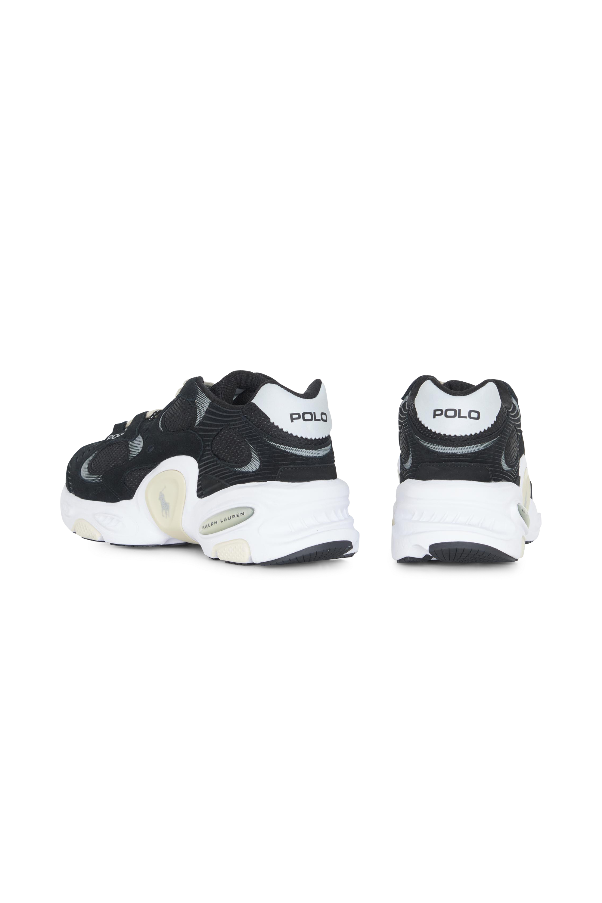 POLO RALPH LAUREN Baskets MDRN TRN 100-SK-LTL Noir