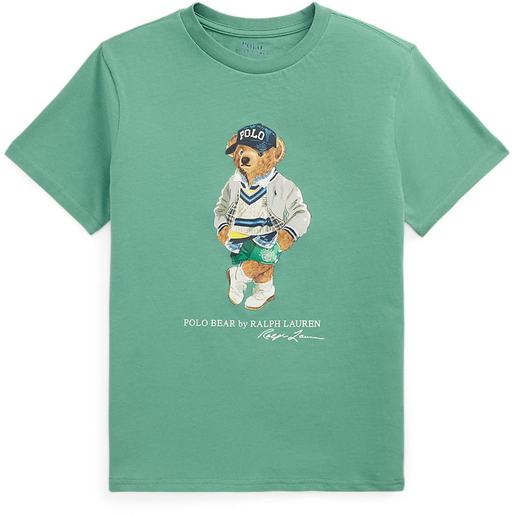 Køb Polo Ralph Lauren Pf25 Fairway Green Bear T-Shirt