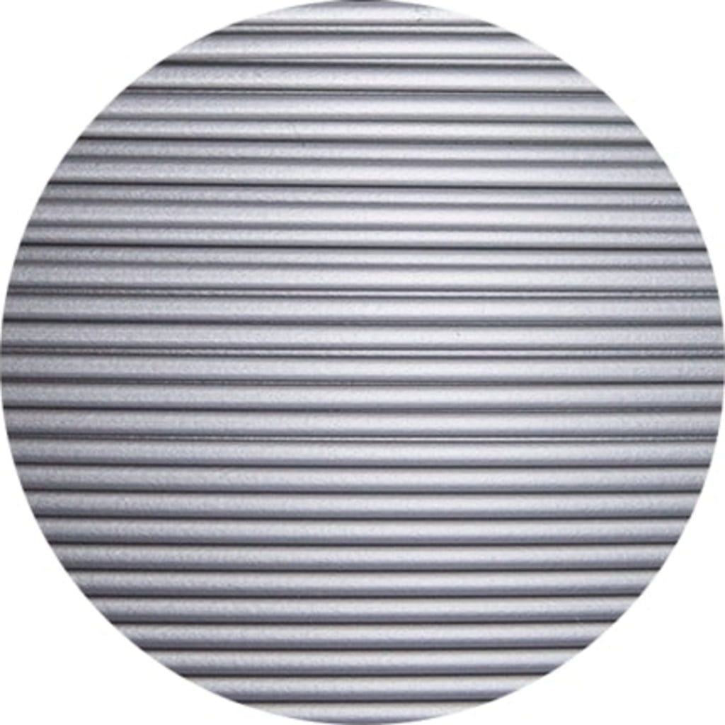 colorFabb  LW-PLA Gray Silver, 1,75 mm (750 g)    Einzigartiges, schäumendes Light-Weight PLA in Silbergrau