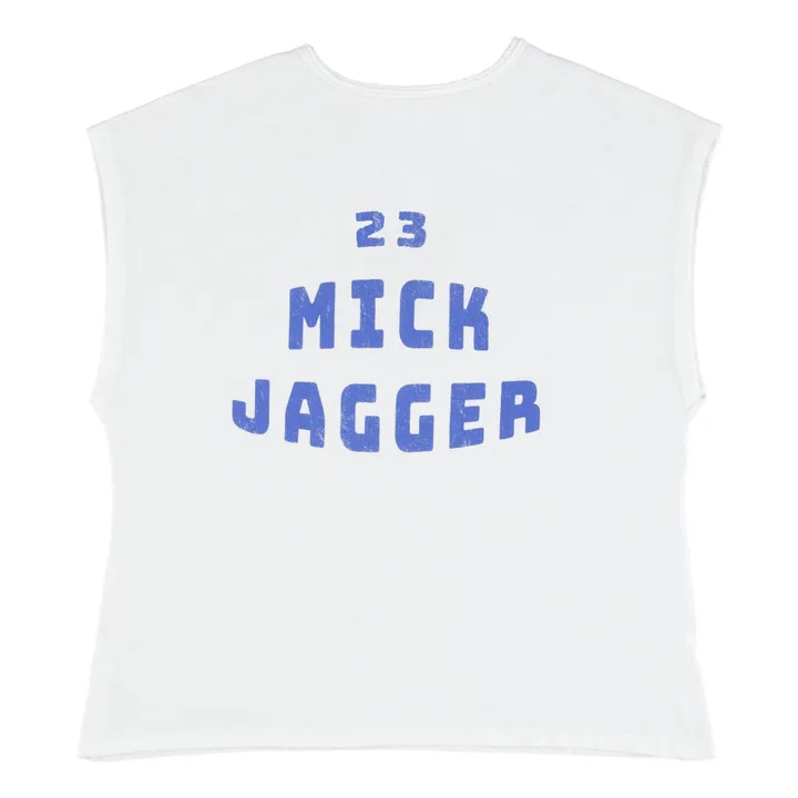 Sisters Department T-Shirt Camille Coton et Lin | Blanc