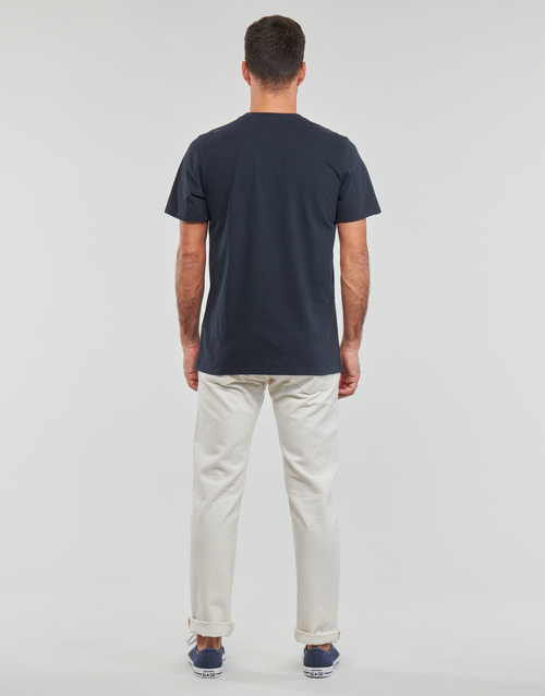 Superdry - VINTAGE VL NOOS TEE - Marine