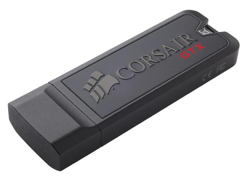 Corsair USB-Stick Flash Voyager GTX USB 3.1 Gen 1 1000 GB USB-Stick mit 1000 GB Speicherkapazität und 440 MB/s Lesegeschwindigkeit