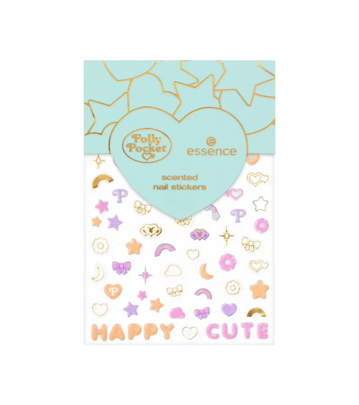 essence - *Polly Pocket* - Adesivos de unha Believe In The Little Things!