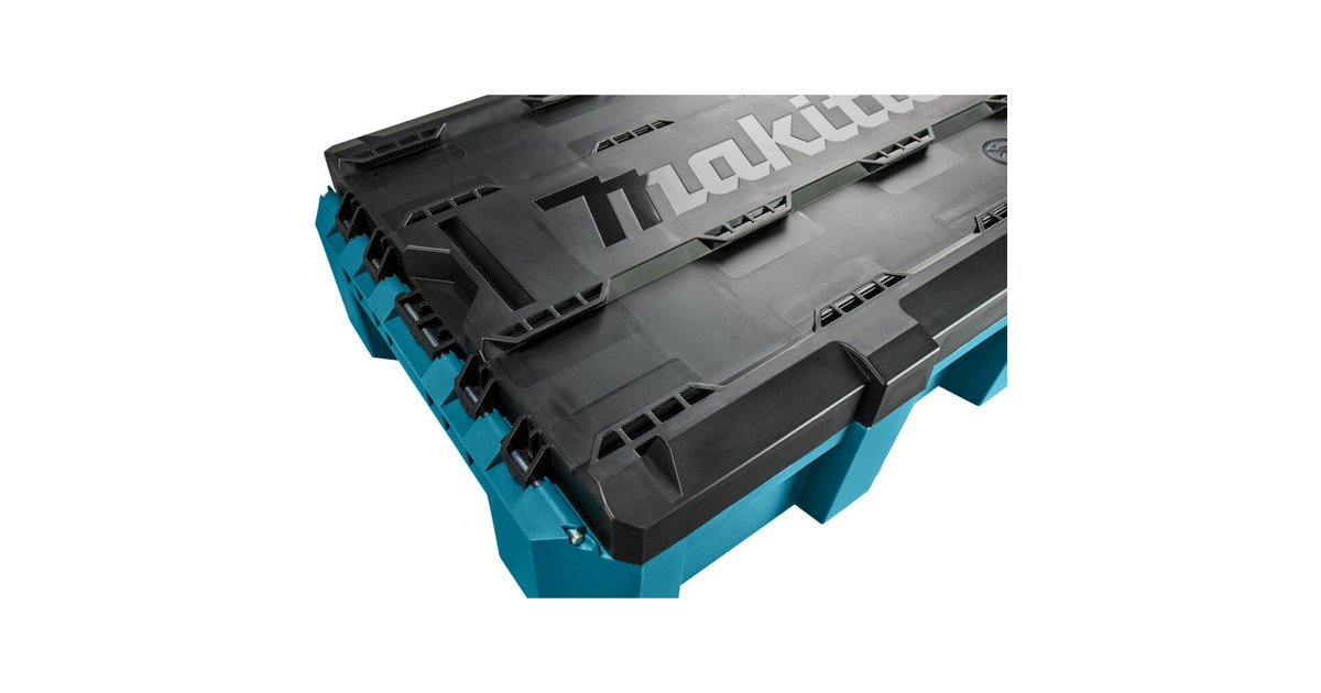 MakitaMaktrak Gereedschapskist Medium  (Blauw/zwart)