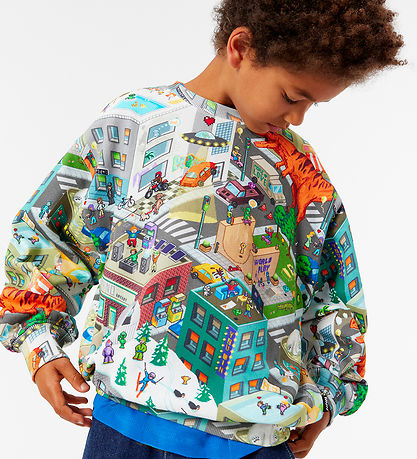 Molo Sweatshirt - Monti - Pixelhagen