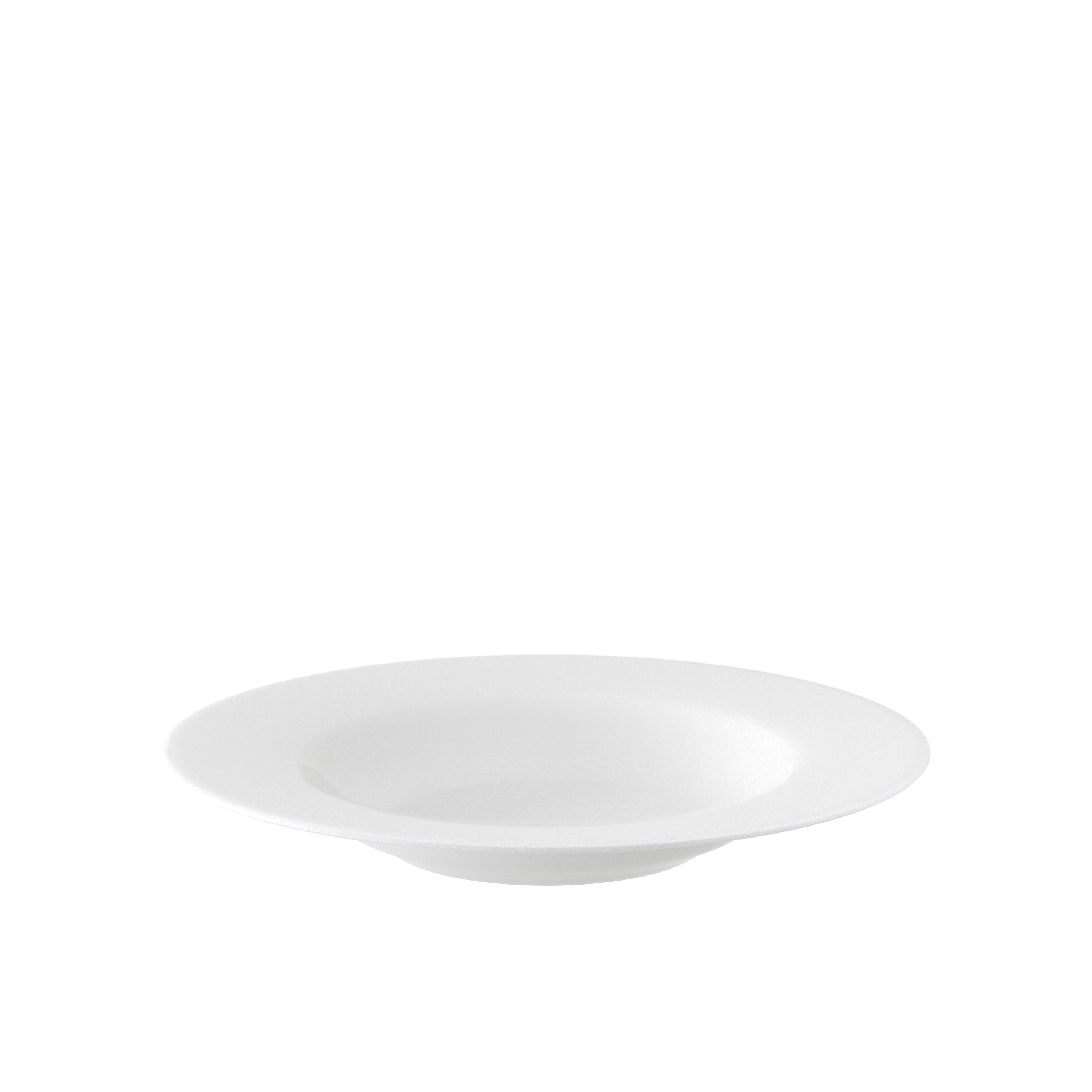 Anmut Soup bowl White, 9.8'', Premium Bone Porcelain