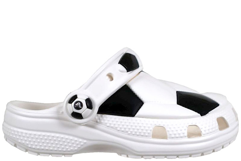 CROCS CLASSIC SOCCER BALL CLOG.