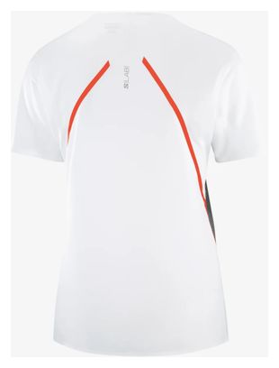 Maillot manches courtes Salomon S/LAB Speed Blanc Femme