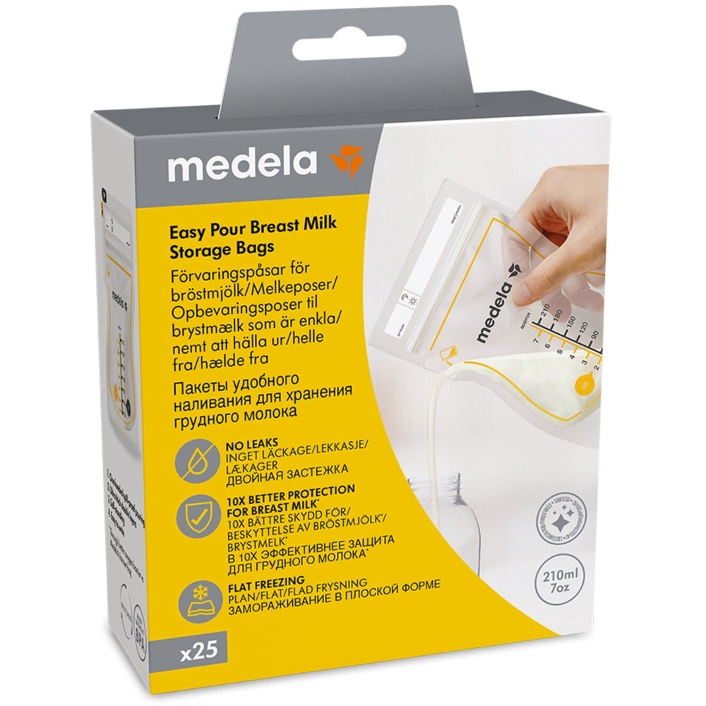 Køb medela Easy Pour Opbevaringsposer Til Brystmælk